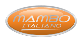 mambo italian street food logo dark