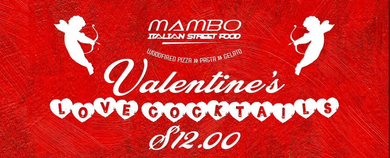 Valentine's Day 2026 at Mambo